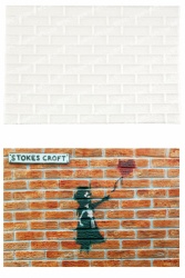 'Brick Wall' Silicone Mould